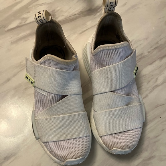 Adidas NMD white runners - Picture 5 of 6